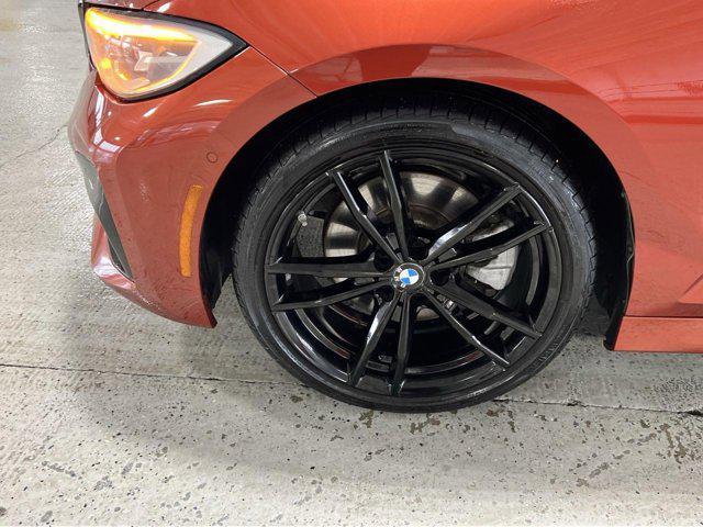 used 2021 BMW 330 car, priced at $27,500