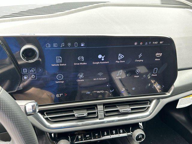 new 2025 Chevrolet Equinox EV car, priced at $33,790