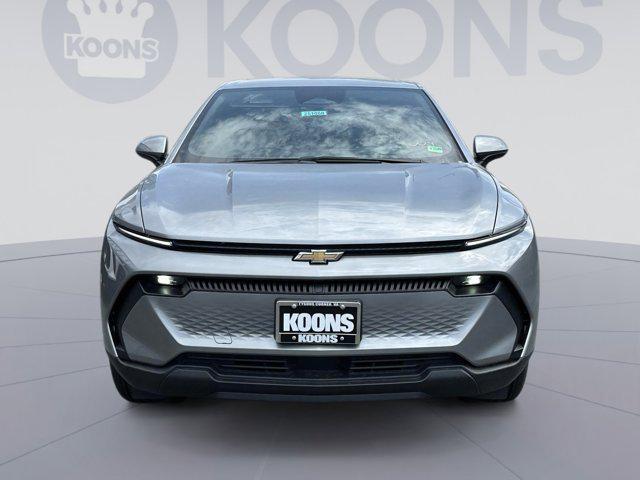 new 2025 Chevrolet Equinox EV car, priced at $33,790