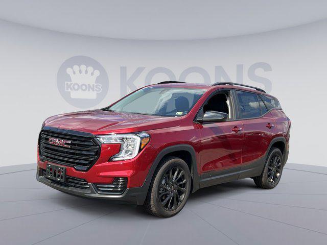 new 2024 GMC Terrain car, priced at $25,737