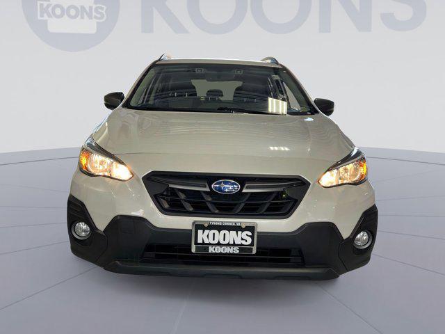 used 2021 Subaru Crosstrek car, priced at $22,500