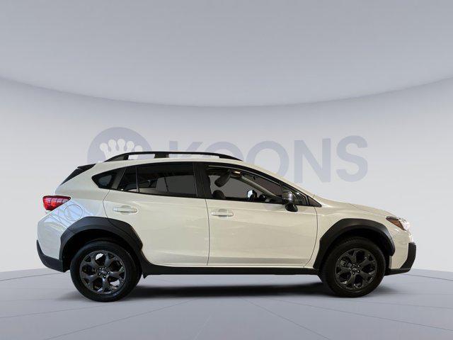 used 2021 Subaru Crosstrek car, priced at $22,500