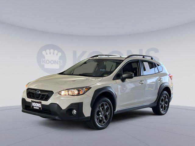 used 2021 Subaru Crosstrek car, priced at $22,500