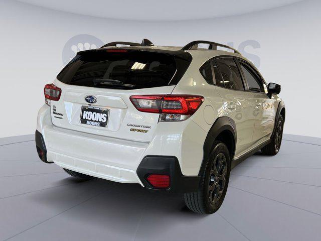 used 2021 Subaru Crosstrek car, priced at $22,500