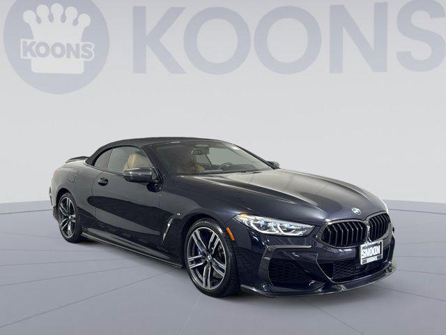 used 2022 BMW 840 car, priced at $55,000
