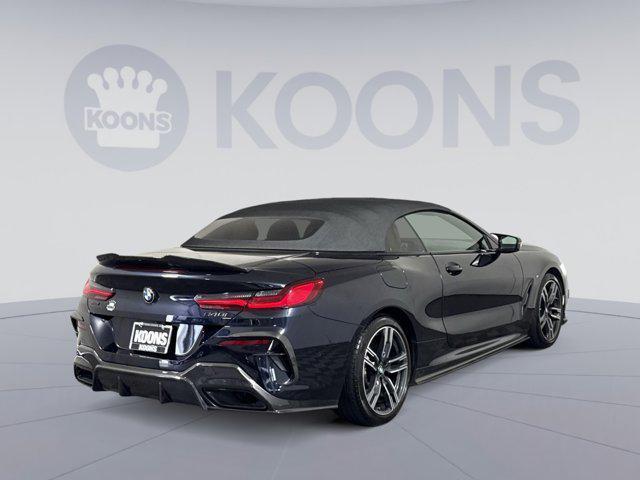used 2022 BMW 840 car, priced at $55,000