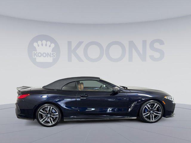 used 2022 BMW 840 car, priced at $55,000