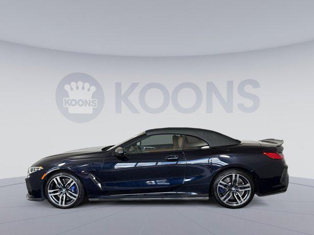 used 2022 BMW 840 car, priced at $55,000