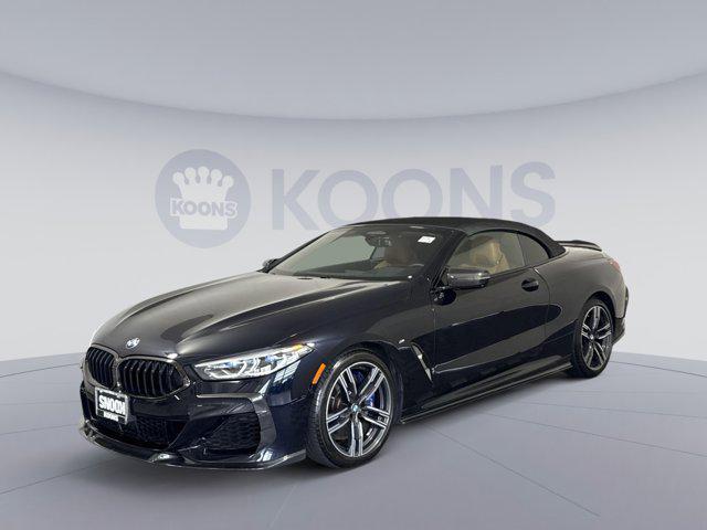 used 2022 BMW 840 car, priced at $55,000
