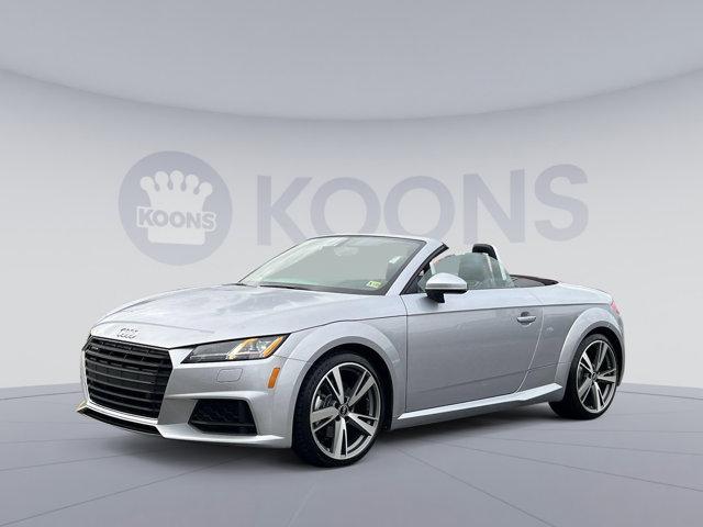 used 2021 Audi TT car, priced at $39,500