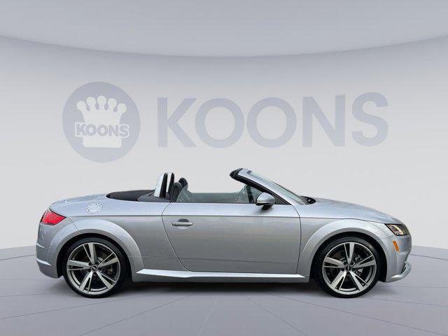 used 2021 Audi TT car, priced at $39,500