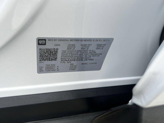 new 2025 Chevrolet Equinox car, priced at $28,108