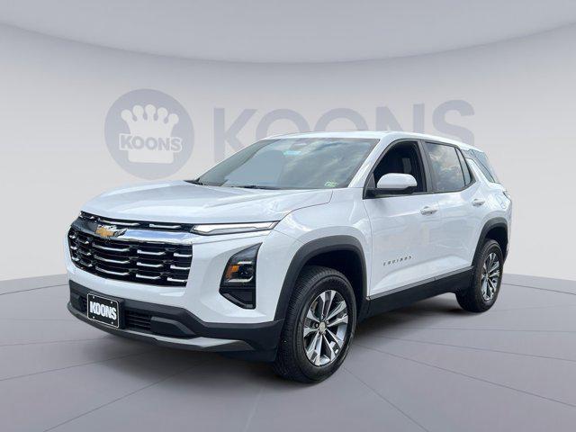 new 2025 Chevrolet Equinox car, priced at $28,108