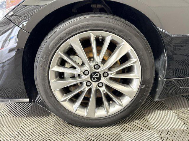 used 2021 INFINITI Q50 car, priced at $21,000