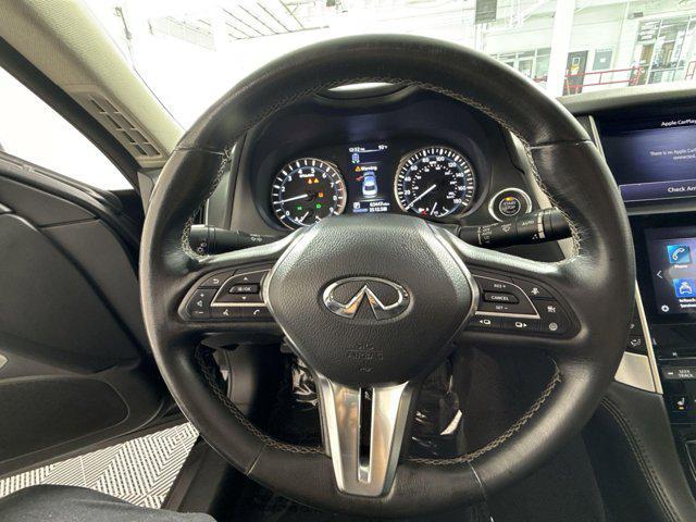 used 2021 INFINITI Q50 car, priced at $21,000