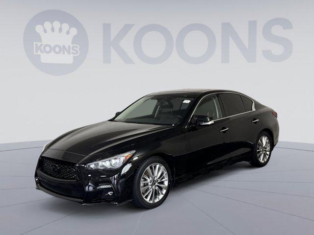 used 2021 INFINITI Q50 car, priced at $21,000