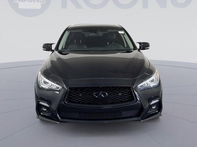 used 2021 INFINITI Q50 car, priced at $21,000