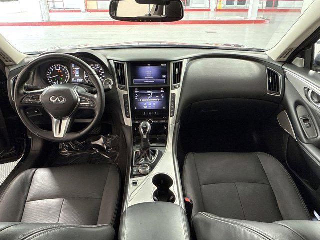used 2021 INFINITI Q50 car, priced at $21,000