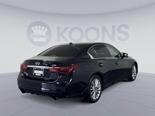 used 2021 INFINITI Q50 car, priced at $21,000