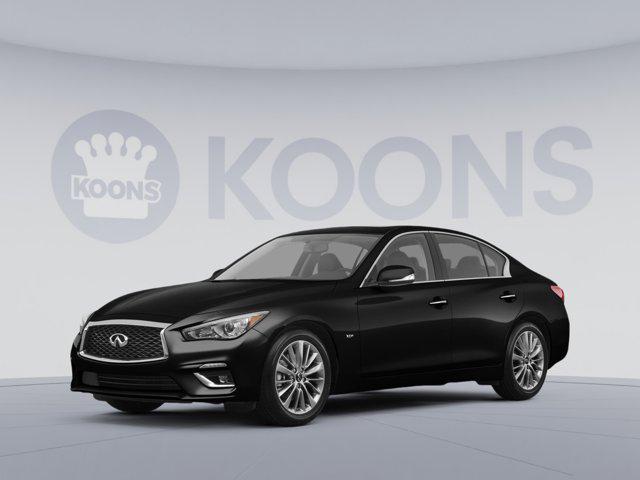 used 2021 INFINITI Q50 car, priced at $21,000