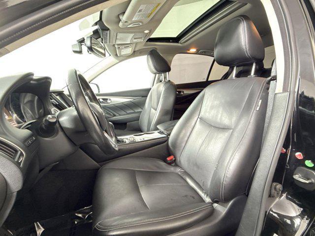 used 2021 INFINITI Q50 car, priced at $21,000