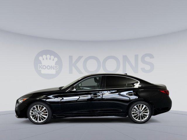 used 2021 INFINITI Q50 car, priced at $21,000