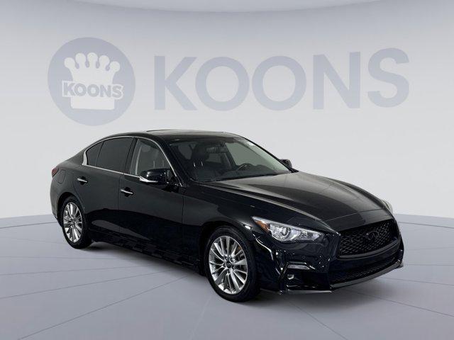 used 2021 INFINITI Q50 car, priced at $21,000