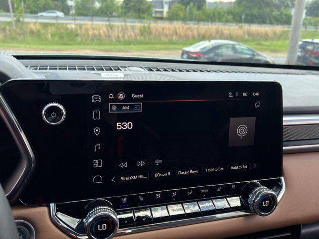 new 2025 GMC Canyon car, priced at $54,836