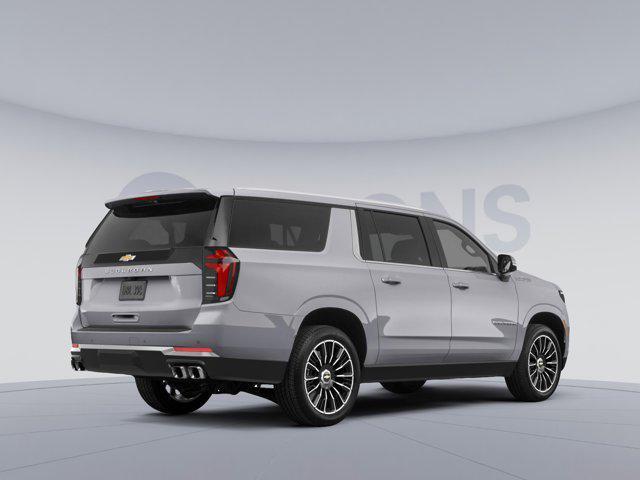 new 2025 Chevrolet Suburban car, priced at $75,380