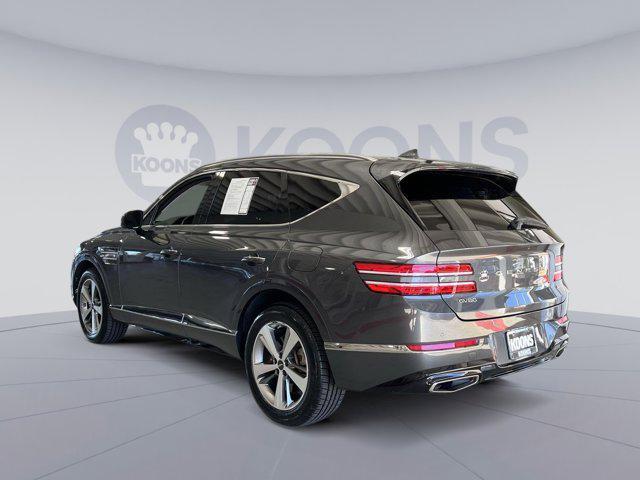 used 2021 Genesis GV80 car, priced at $32,000