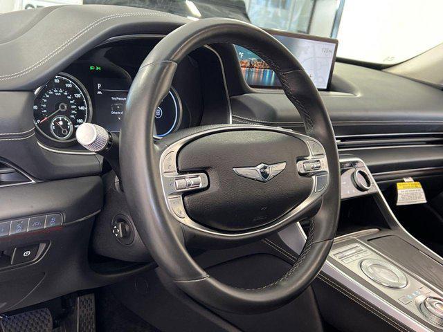 used 2021 Genesis GV80 car, priced at $32,000