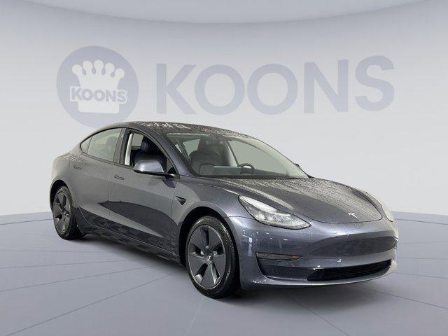 used 2022 Tesla Model 3 car, priced at $26,000