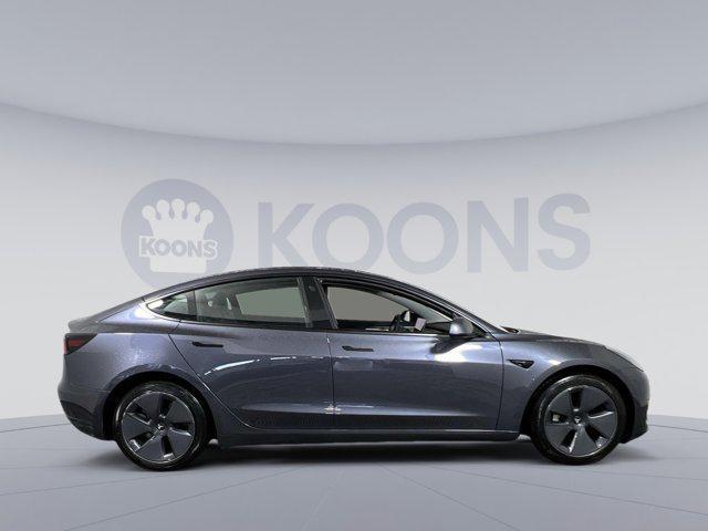 used 2022 Tesla Model 3 car, priced at $26,000