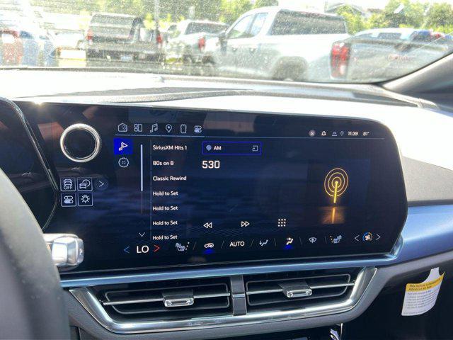 new 2025 Chevrolet Equinox EV car, priced at $36,195