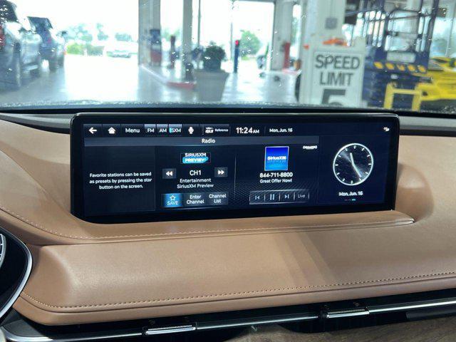 used 2022 Genesis G80 car, priced at $35,000