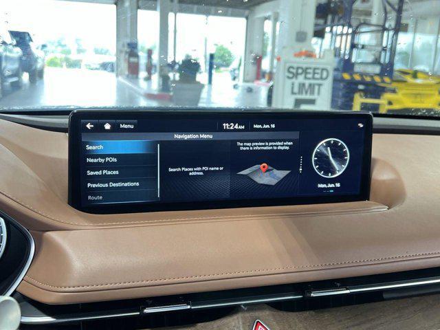 used 2022 Genesis G80 car, priced at $35,000