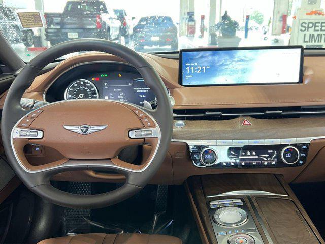used 2022 Genesis G80 car, priced at $35,000