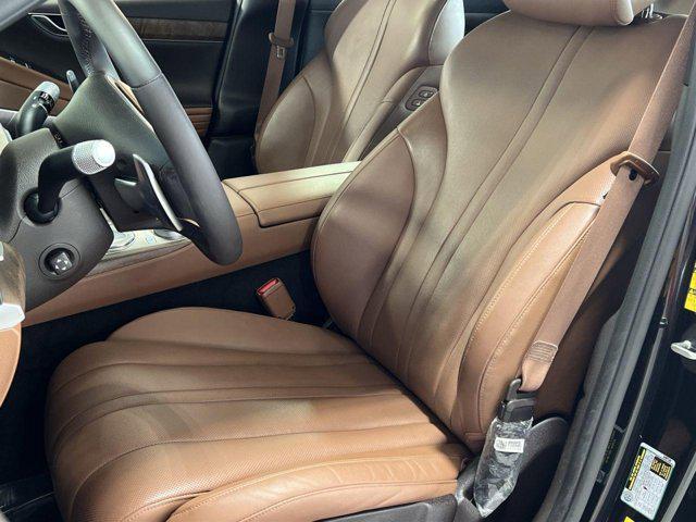 used 2022 Genesis G80 car, priced at $35,000