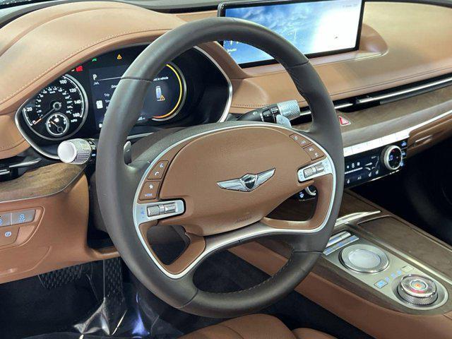 used 2022 Genesis G80 car, priced at $35,000