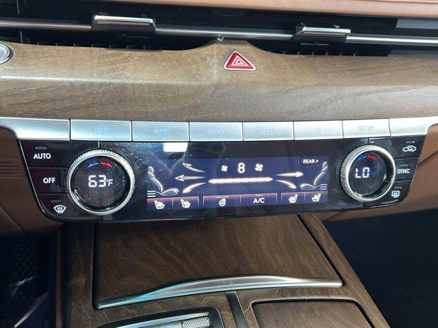 used 2022 Genesis G80 car, priced at $35,000