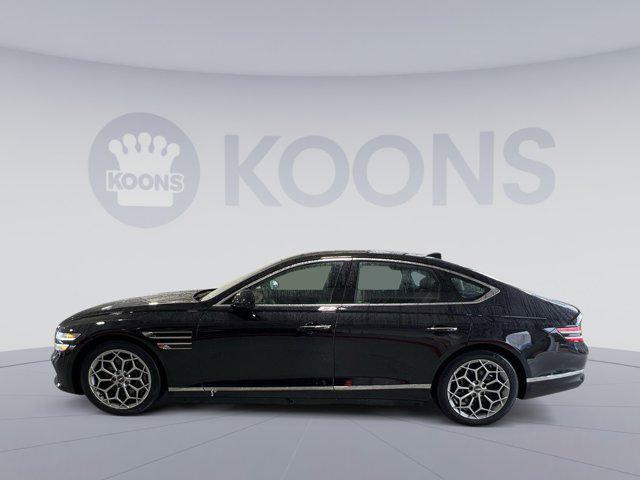 used 2022 Genesis G80 car, priced at $35,000