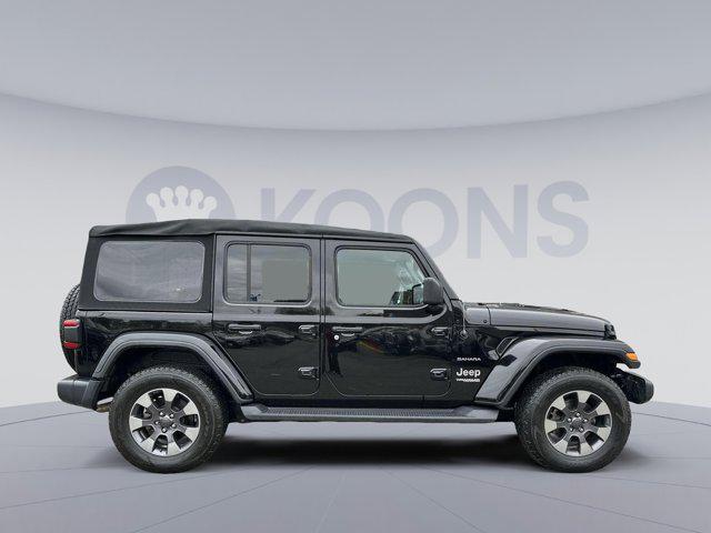 used 2018 Jeep Wrangler Unlimited car, priced at $25,000