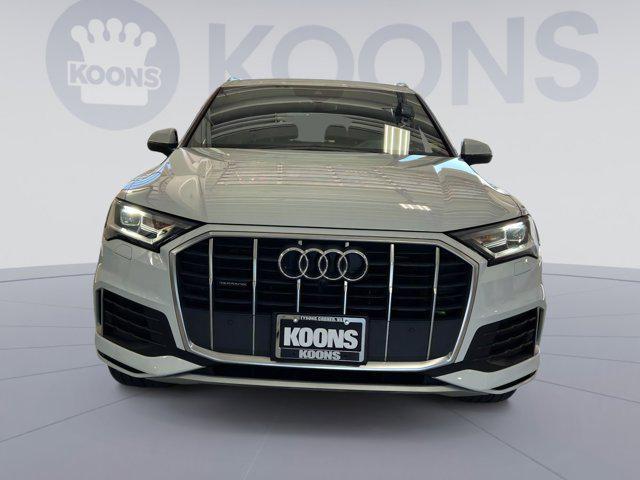 used 2021 Audi Q7 car, priced at $29,750