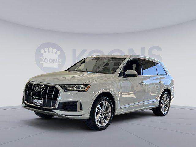 used 2021 Audi Q7 car, priced at $29,750