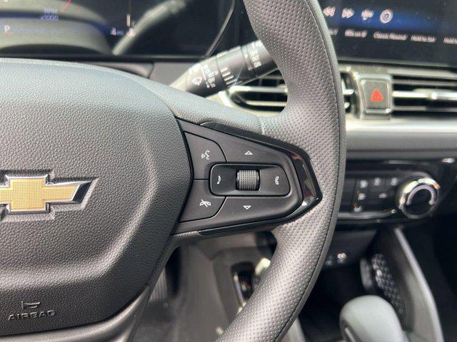 new 2026 Chevrolet TrailBlazer car, priced at $25,998