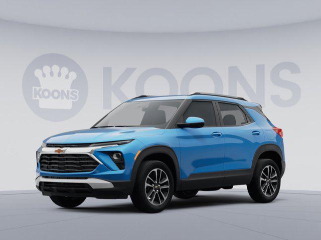 new 2026 Chevrolet TrailBlazer car, priced at $26,580