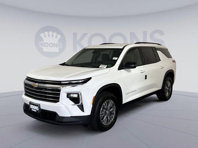 new 2026 Chevrolet Traverse car, priced at $41,430