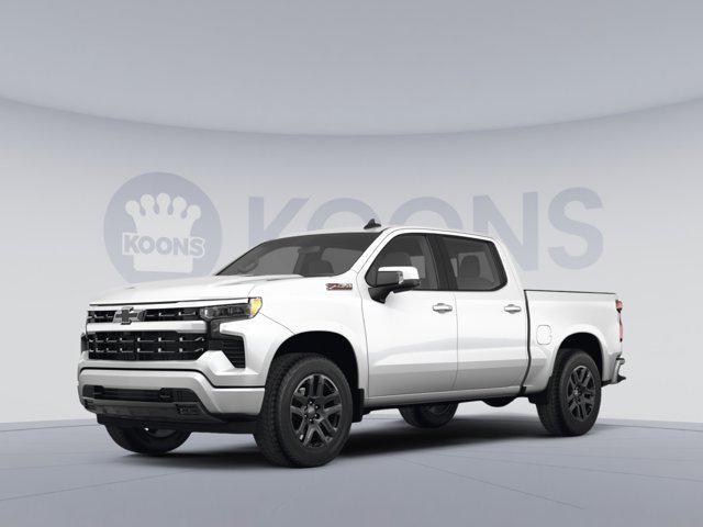 new 2026 Chevrolet Silverado 1500 car, priced at $58,349