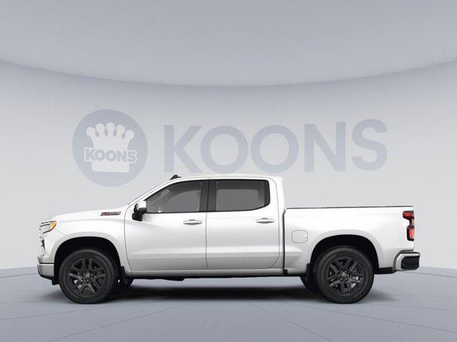 new 2026 Chevrolet Silverado 1500 car, priced at $60,349