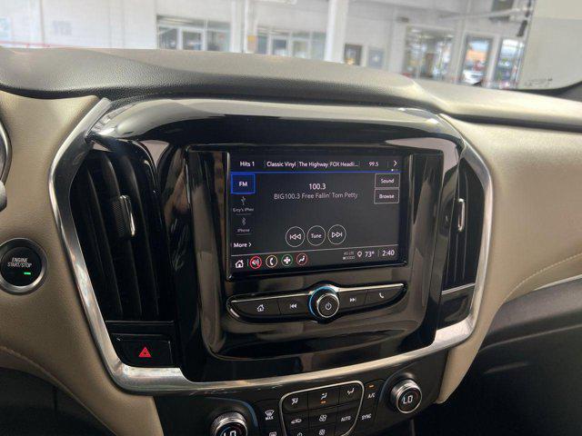 used 2022 Chevrolet Traverse car, priced at $26,500